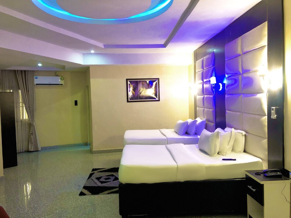 your Luxury Hotel in the city of Lagos